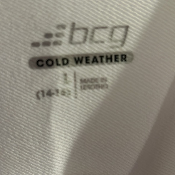 Long Sleeve Cold Weather Thermal. Keeps You Very Warm! Like New! - Picture 3 of 4